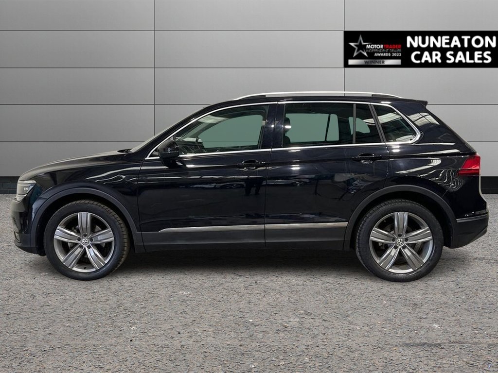 USED 2019 H VOLKSWAGEN TIGUAN 2.0 TDI SEL SUV 5dr Diesel DSG Euro 6 (s/s) (150 ps) Electric Sunroof