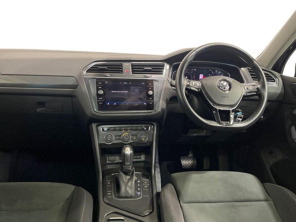 USED 2019 H VOLKSWAGEN TIGUAN 2.0 TDI SEL SUV 5dr Diesel DSG Euro 6 (s/s) (150 ps) Electric Sunroof