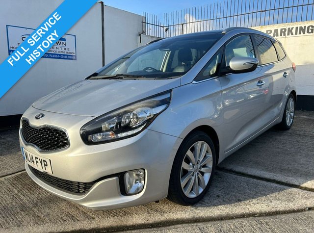 2014 KIA CARENS 1.7 CRDI ECODYNAMICS 3 MPV 5DR DIESEL MANUAL EURO 5 S S... photo