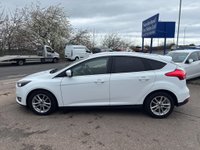 USED 2015 15 FORD FOCUS 1.6 TDCi Zetec Euro 5 (s/s) 5dr SH, Bluetooth,p/sensors,DAB