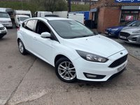 USED 2015 15 FORD FOCUS 1.6 TDCi Zetec Euro 5 (s/s) 5dr SH, Bluetooth,p/sensors,DAB
