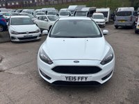 USED 2015 15 FORD FOCUS 1.6 TDCi Zetec Euro 5 (s/s) 5dr SH, Bluetooth,p/sensors,DAB