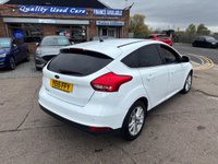 USED 2015 15 FORD FOCUS 1.6 TDCi Zetec Euro 5 (s/s) 5dr SH, Bluetooth,p/sensors,DAB
