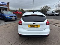 USED 2015 15 FORD FOCUS 1.6 TDCi Zetec Euro 5 (s/s) 5dr SH, Bluetooth,p/sensors,DAB
