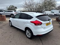 USED 2015 15 FORD FOCUS 1.6 TDCi Zetec Euro 5 (s/s) 5dr SH, Bluetooth,p/sensors,DAB