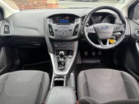 USED 2015 15 FORD FOCUS 1.6 TDCi Zetec Euro 5 (s/s) 5dr SH, Bluetooth,p/sensors,DAB