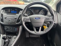 USED 2015 15 FORD FOCUS 1.6 TDCi Zetec Euro 5 (s/s) 5dr SH, Bluetooth,p/sensors,DAB