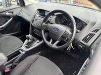 USED 2015 15 FORD FOCUS 1.6 TDCi Zetec Euro 5 (s/s) 5dr SH, Bluetooth,p/sensors,DAB