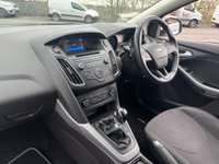 USED 2015 15 FORD FOCUS 1.6 TDCi Zetec Euro 5 (s/s) 5dr SH, Bluetooth,p/sensors,DAB