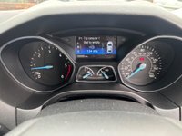 USED 2015 15 FORD FOCUS 1.6 TDCi Zetec Euro 5 (s/s) 5dr SH, Bluetooth,p/sensors,DAB