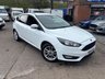 USED 2015 15 FORD FOCUS 1.6 TDCi Zetec Euro 5 (s/s) 5dr SH, Bluetooth,p/sensors,DAB