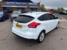 USED 2015 15 FORD FOCUS 1.6 TDCi Zetec Euro 5 (s/s) 5dr SH, Bluetooth,p/sensors,DAB