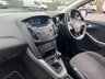 USED 2015 15 FORD FOCUS 1.6 TDCi Zetec Euro 5 (s/s) 5dr SH, Bluetooth,p/sensors,DAB