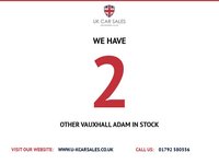 USED 2017 67 VAUXHALL ADAM 1.2i ecoFLEX ENERGISED Hatchback 3dr Petrol Manual Euro 6 (s/s) (70 ps) 