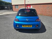 USED 2017 67 VAUXHALL ADAM 1.2i ecoFLEX ENERGISED Hatchback 3dr Petrol Manual Euro 6 (s/s) (70 ps) 