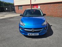 USED 2017 67 VAUXHALL ADAM 1.2i ecoFLEX ENERGISED Hatchback 3dr Petrol Manual Euro 6 (s/s) (70 ps) 
