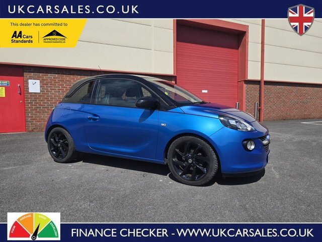 View our Vauxhall Adam 1.2i ecoFLEX ENERGISED Hatchback 3dr Petrol Manual Euro 6 (s/s) (70 ps)