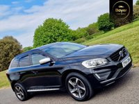 USED 2014 64 VOLVO XC60 2.0 D4 R-Design SUV 5dr Diesel Geartronic Euro 6 (s/s) (181 ps) FINANCE AVAILABLE