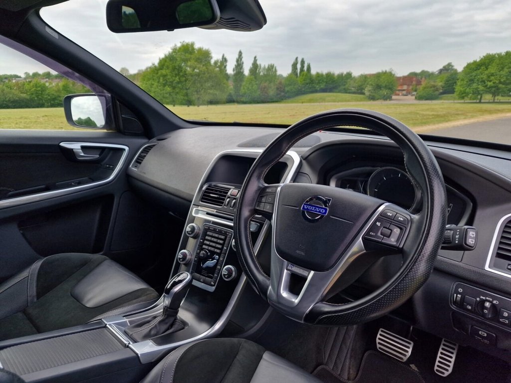 USED 2014 64 VOLVO XC60 2.0 D4 R-Design SUV 5dr Diesel Geartronic Euro 6 (s/s) (181 ps) FINANCE AVAILABLE