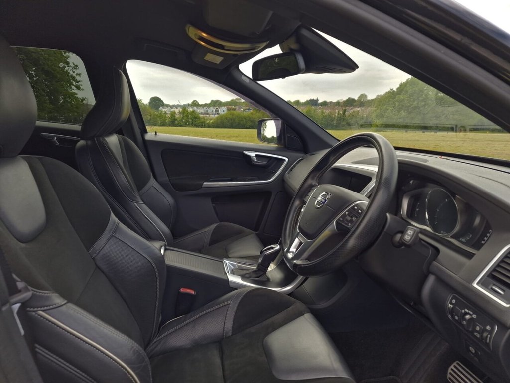 USED 2014 64 VOLVO XC60 2.0 D4 R-Design SUV 5dr Diesel Geartronic Euro 6 (s/s) (181 ps) FINANCE AVAILABLE