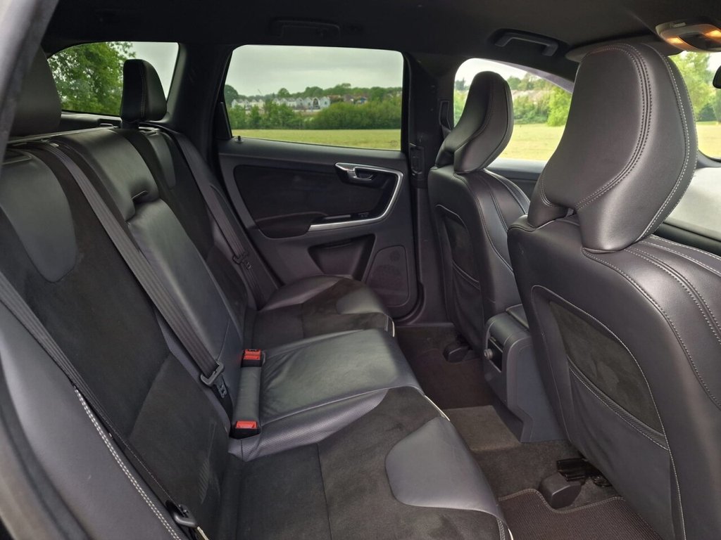 USED 2014 64 VOLVO XC60 2.0 D4 R-Design SUV 5dr Diesel Geartronic Euro 6 (s/s) (181 ps) FINANCE AVAILABLE