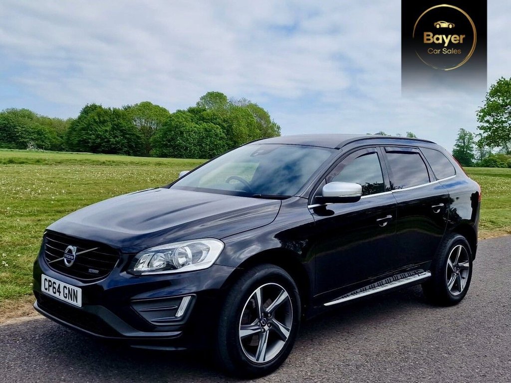 USED 2014 64 VOLVO XC60 2.0 D4 R-Design SUV 5dr Diesel Geartronic Euro 6 (s/s) (181 ps) FINANCE AVAILABLE