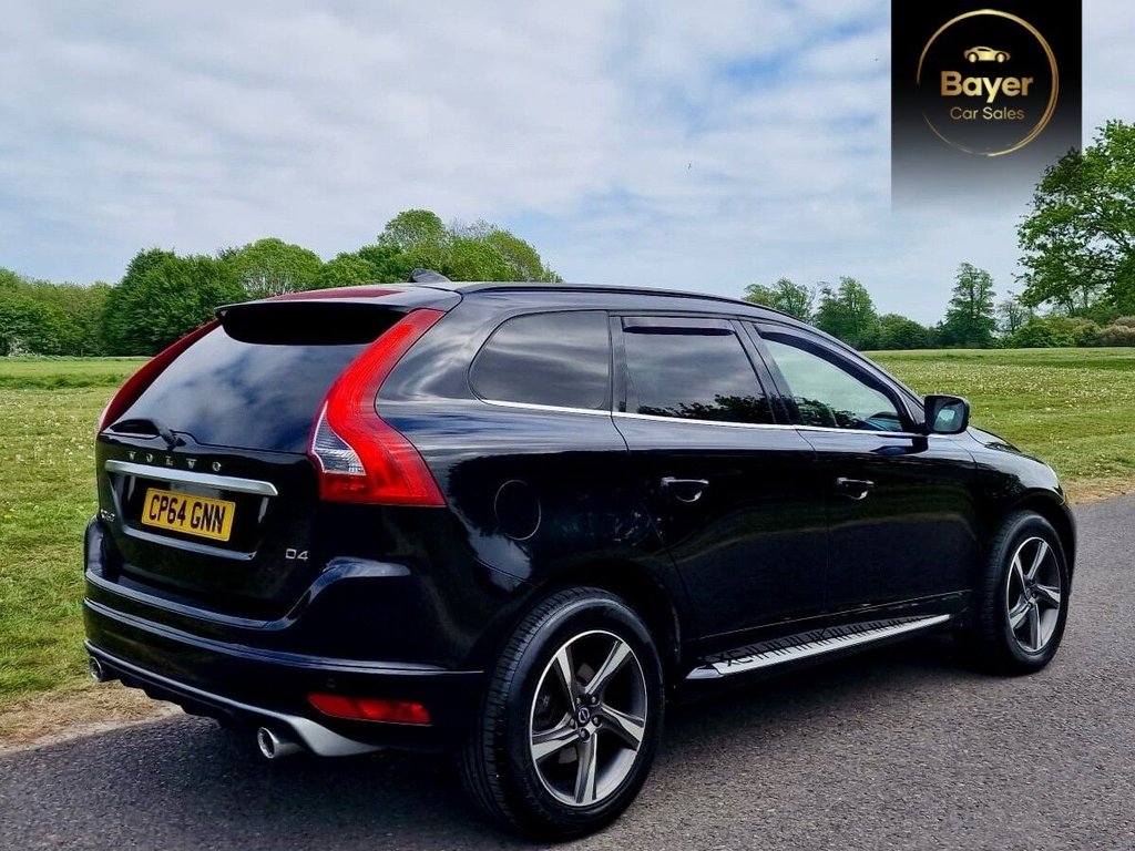 USED 2014 64 VOLVO XC60 2.0 D4 R-Design SUV 5dr Diesel Geartronic Euro 6 (s/s) (181 ps) FINANCE AVAILABLE