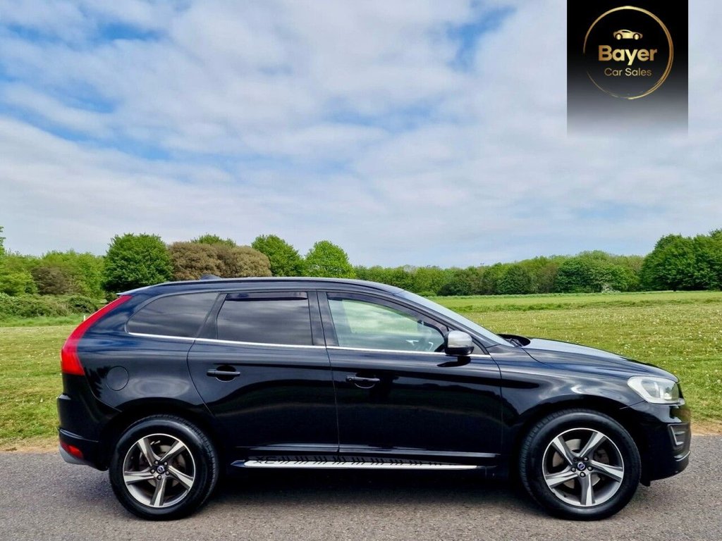 USED 2014 64 VOLVO XC60 2.0 D4 R-Design SUV 5dr Diesel Geartronic Euro 6 (s/s) (181 ps) FINANCE AVAILABLE