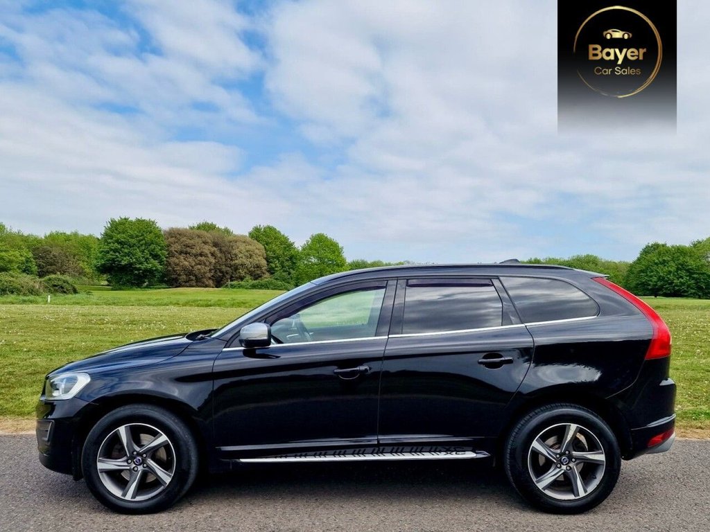 USED 2014 64 VOLVO XC60 2.0 D4 R-Design SUV 5dr Diesel Geartronic Euro 6 (s/s) (181 ps) FINANCE AVAILABLE
