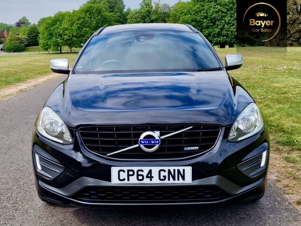 USED 2014 64 VOLVO XC60 2.0 D4 R-Design SUV 5dr Diesel Geartronic Euro 6 (s/s) (181 ps) FINANCE AVAILABLE