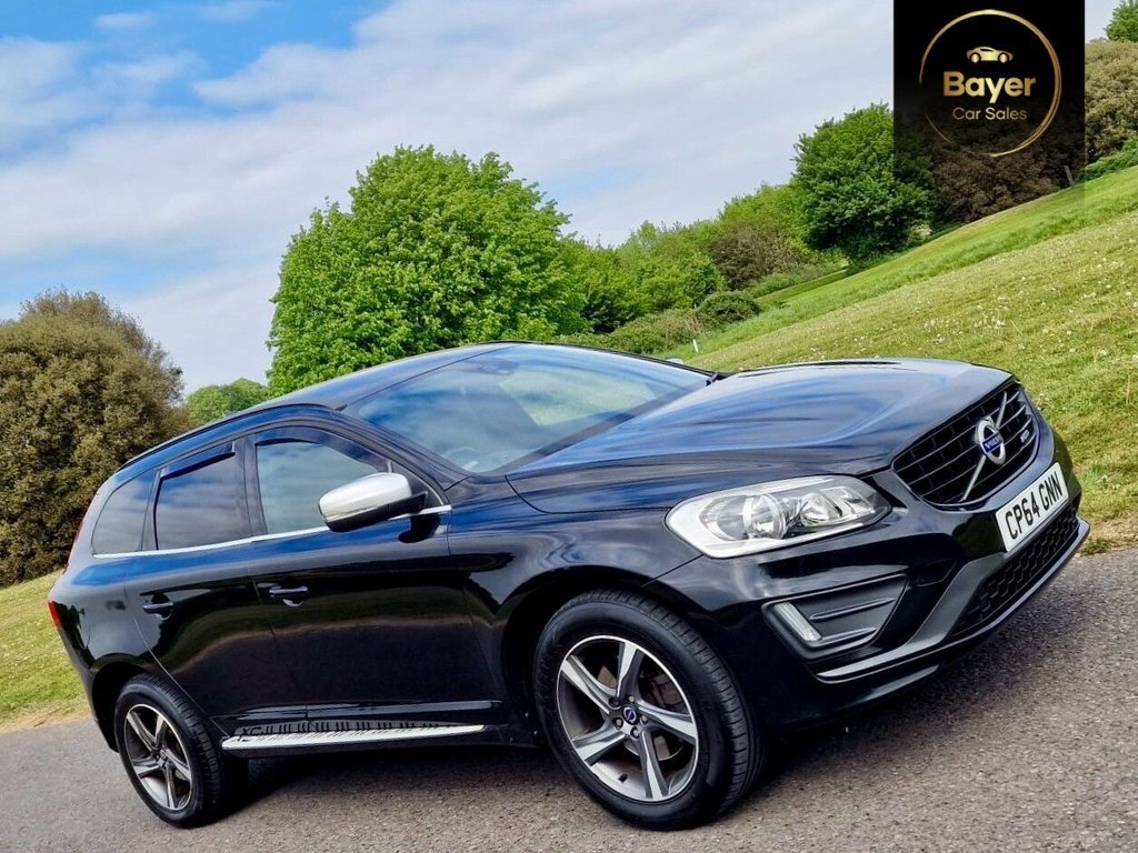 USED 2014 64 VOLVO XC60 2.0 D4 R-Design SUV 5dr Diesel Geartronic Euro 6 (s/s) (181 ps) FINANCE AVAILABLE