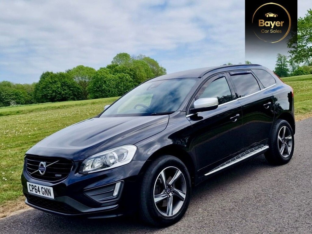 USED 2014 64 VOLVO XC60 2.0 D4 R-Design SUV 5dr Diesel Geartronic Euro 6 (s/s) (181 ps) FINANCE AVAILABLE