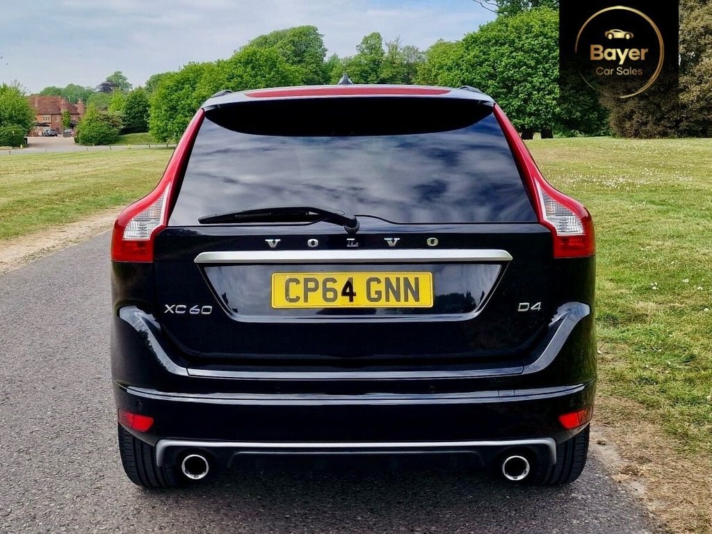 USED 2014 64 VOLVO XC60 2.0 D4 R-Design SUV 5dr Diesel Geartronic Euro 6 (s/s) (181 ps) FINANCE AVAILABLE