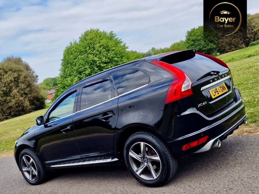 USED 2014 64 VOLVO XC60 2.0 D4 R-Design SUV 5dr Diesel Geartronic Euro 6 (s/s) (181 ps) FINANCE AVAILABLE