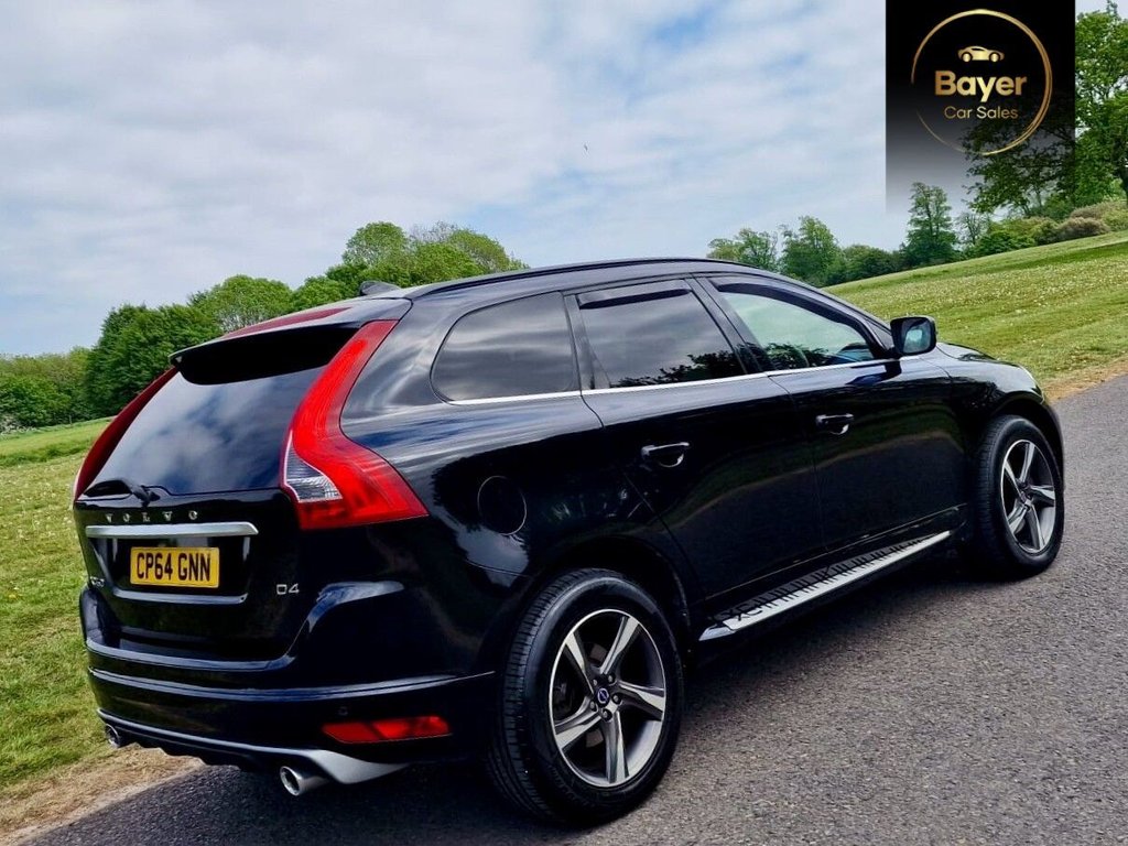 USED 2014 64 VOLVO XC60 2.0 D4 R-Design SUV 5dr Diesel Geartronic Euro 6 (s/s) (181 ps) FINANCE AVAILABLE