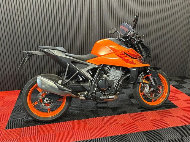 View our KTM 990 Duke