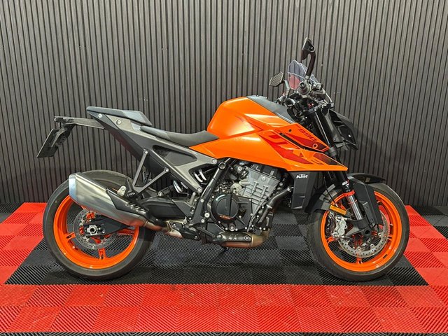 View our KTM 990 Duke
