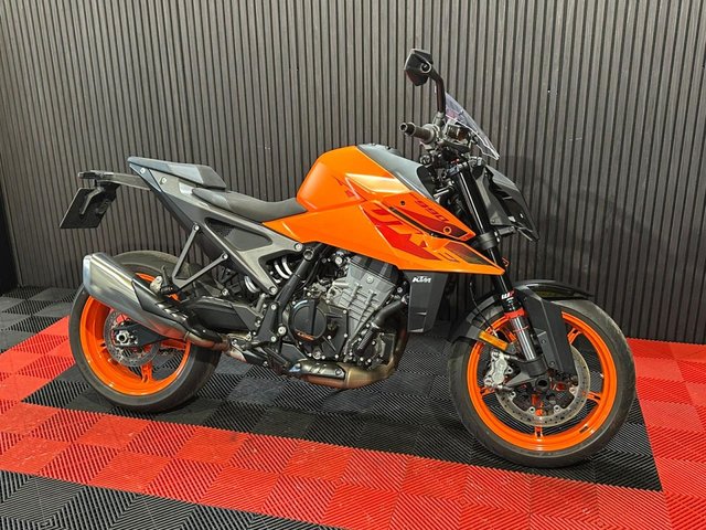 View our KTM 990 Duke