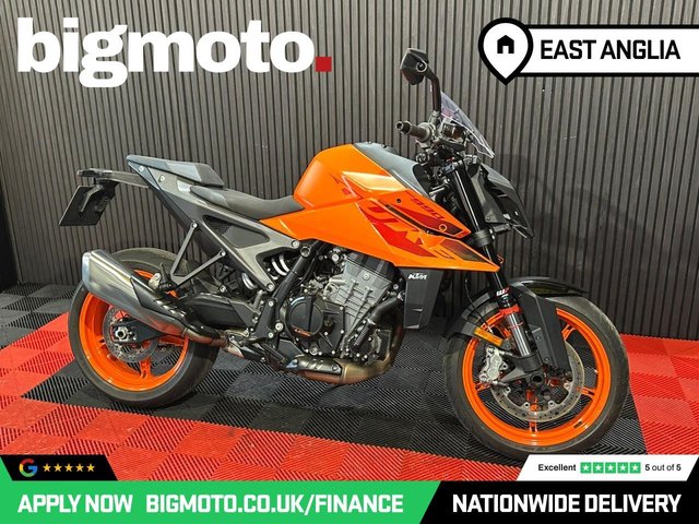 View our KTM 990 Duke