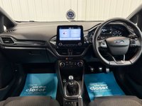 USED 2019 19 FORD FIESTA 1.0T EcoBoost GPF ST-Line Hatchback 5dr Petrol Manual 125 bhp 