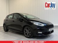 USED 2019 19 FORD FIESTA 1.0T EcoBoost GPF ST-Line Hatchback 5dr Petrol Manual 125 bhp 