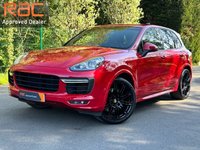 USED 2016 16 PORSCHE CAYENNE 3.6T V6 GTS SUV 5dr Petrol TiptronicS 4WD Euro 6 (s/s) (440 ps) ** PAN ROOF - FULL HISTORY **