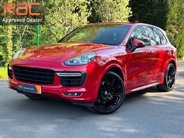 2016 PORSCHE CAYENNE