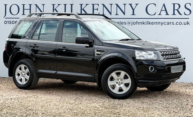 View our LAND ROVER FREELANDER 2