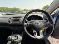 USED 2013 63 KIA SPORTAGE 1.6 GDi EcoDynamics 1 SUV 5dr Petrol Manual 2WD Euro 5 (s/s) (133 bhp) 