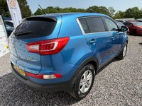 USED 2013 63 KIA SPORTAGE 1.6 GDi EcoDynamics 1 SUV 5dr Petrol Manual 2WD Euro 5 (s/s) (133 bhp) 