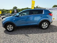 USED 2013 63 KIA SPORTAGE 1.6 GDi EcoDynamics 1 SUV 5dr Petrol Manual 2WD Euro 5 (s/s) (133 bhp) 