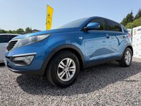 USED 2013 63 KIA SPORTAGE 1.6 GDi EcoDynamics 1 SUV 5dr Petrol Manual 2WD Euro 5 (s/s) (133 bhp) 
