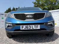 USED 2013 63 KIA SPORTAGE 1.6 GDi EcoDynamics 1 SUV 5dr Petrol Manual 2WD Euro 5 (s/s) (133 bhp) 