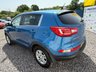 USED 2013 63 KIA SPORTAGE 1.6 GDi EcoDynamics 1 SUV 5dr Petrol Manual 2WD Euro 5 (s/s) (133 bhp) 